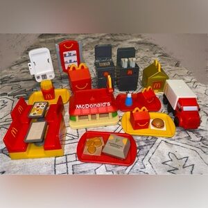 Lil Mcdonald’s Happy Meal Toy Lot